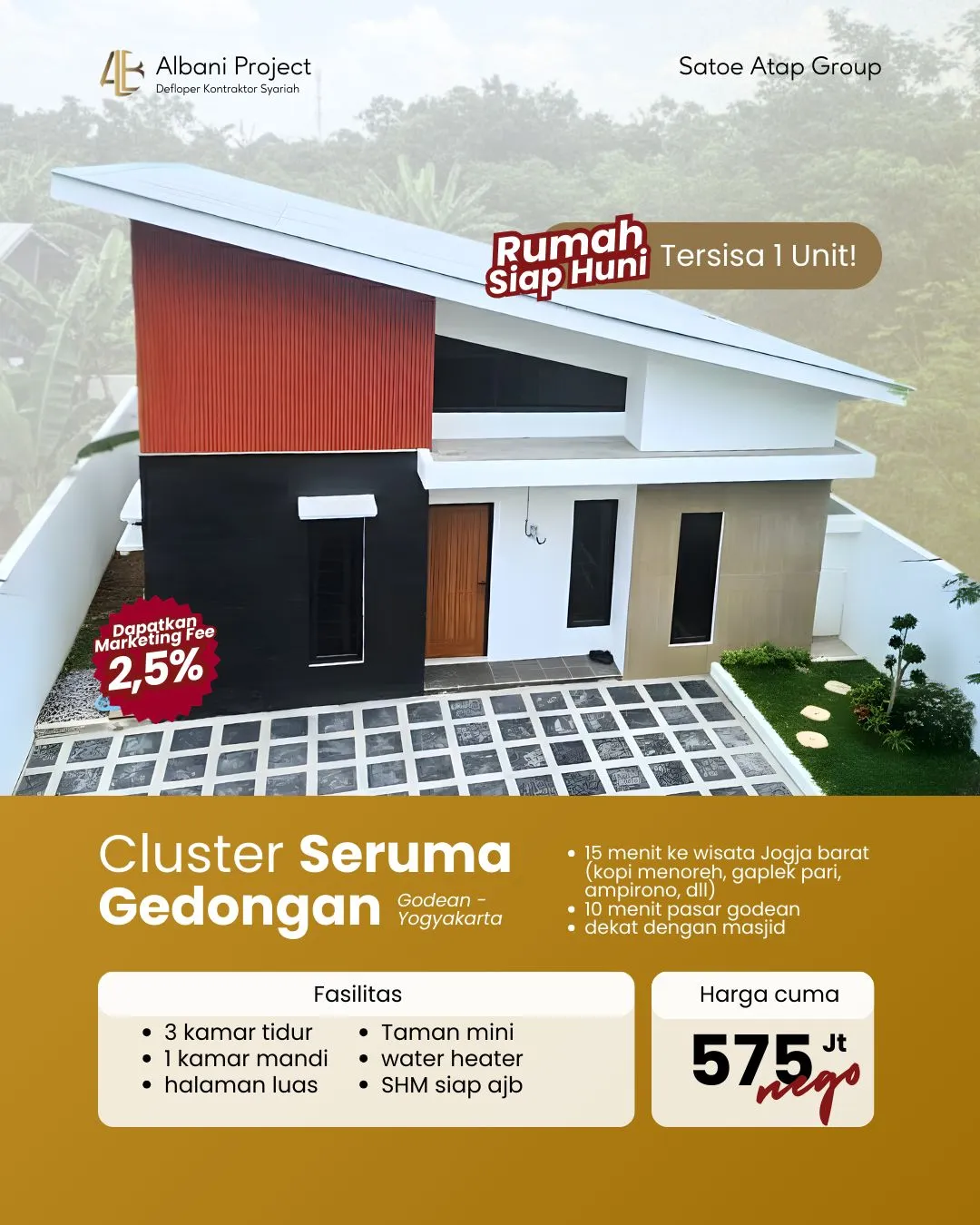 Cluster Seruma Gedongan